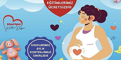 İzmit Belediyesinden anne adaylarına destek