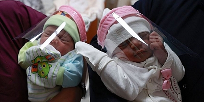 İzmit Belediyesinden Bebeklere özel maske