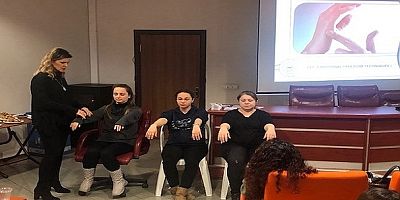 izmit Belediyesinden Gebelik Eğitimi