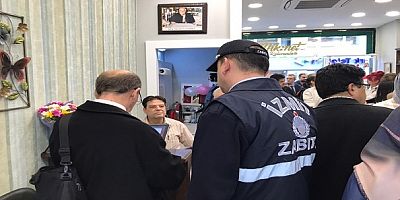 İzmit Belediyesinden kolonyacılara denetim