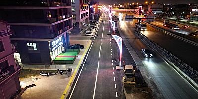 İzmit Belediyesinden Yahyakaptanda Sokak çalışması