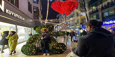 İzmit bu yılbaşında da ışıl ışıl