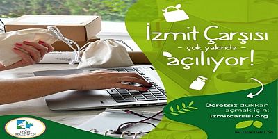 İzmit çarşısına başvuru yağmuru