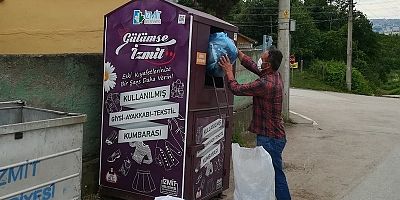 İzmit Ekonomisine Geri Dönüşüm Katkısı