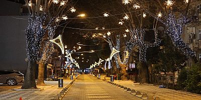 İzmit Fen İşleri 2022 de kente estetik kattı