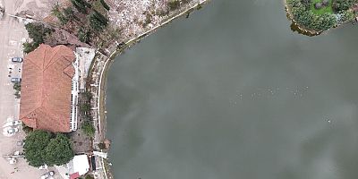 İzmit Fuar Millet Bahçesi göletinde ekosistem gelişecek