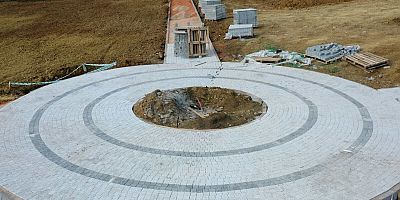 İzmit Gündoğdu Mahallesine Lavanta Bahçesi yapılıyor