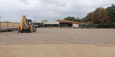 İzmit Halkevi Sahiline 178 araçlık otopark