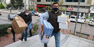 İzmit halkı İzmir için seferber oldu