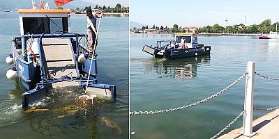 İzmit Körfezi atıklardan temizleniyor