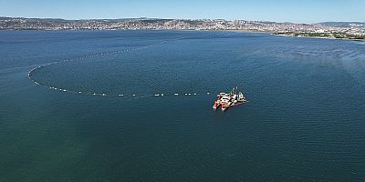 İzmit Körfezi hem korunuyor hem temizleniyor