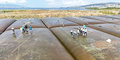 İzmit Körfezinde 57 hektarlık alan temizlendi