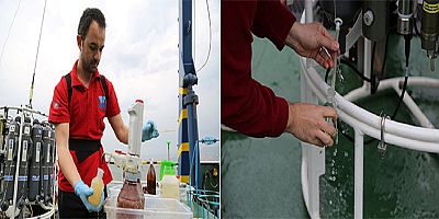 İzmit Körfezinde su kalitesine yakın takip