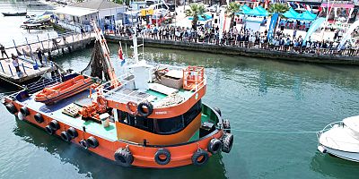 İzmit Körfezinden 5 ton hayalet ağ çıkarıldı