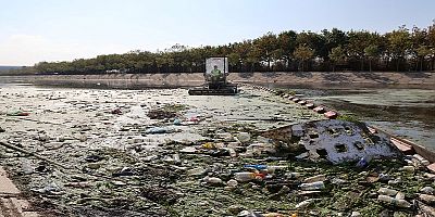 İzmit Körfezine temizlik kalkanı