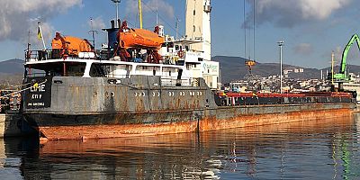 İzmit Körfezini kirleten gemi cezadan kurtulamadı