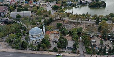 İzmit Millet Bahçesi için yıkımlar devam ediyor