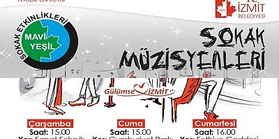 İzmit müziğin gücü ile bir araya gelecek