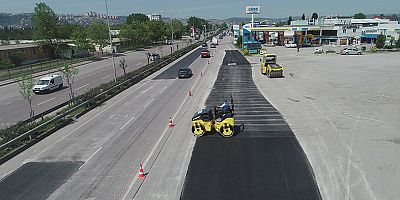 İzmit Ömer Türkçakal Bulvarı'na neşter