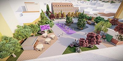 İzmit Sörler Okuluna çok amaçlı çevre düzenlemesi