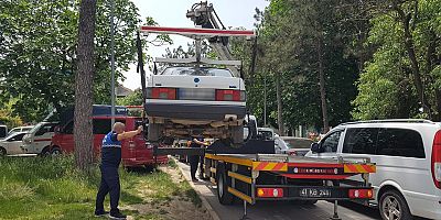 İzmit’te hatalı park etmeye geçit yok