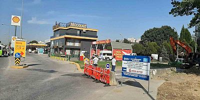 İzmit’te içme suyu hatları deplase ediliyor