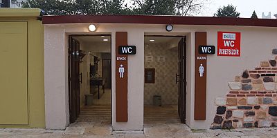 İzmit Yenicumadaki  tuvalet ücretsiz oldu