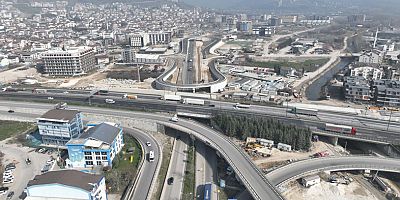 İzmit Yeşilova-Solaklar Kavşağında sona doğru