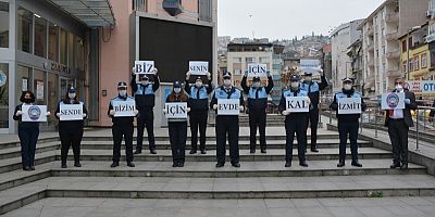 İzmit zabıtasından sosyal mesafe denetimi