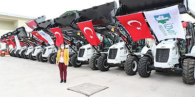 İzmite 27 Milyonluk araç filosu