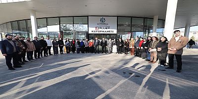 İzmite 7 gün 24  saat açık kütüphane