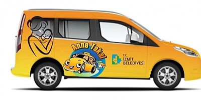 İzmite anne taksi geliyor