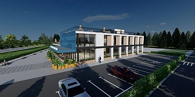 İzmite deniz manzaralı yeni sosyal tesis projesi