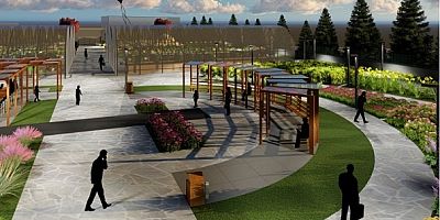 İzmite yaşam bahçesi projesi geliyor