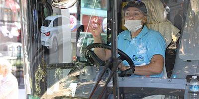 İzmitin kadın şoförleri yollarda
