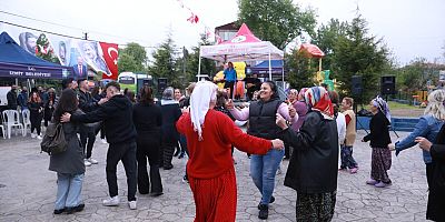 İzmitin köylerini bahar coşkusu sardı Hıdırellez coşkusu Mecidiyede başladı