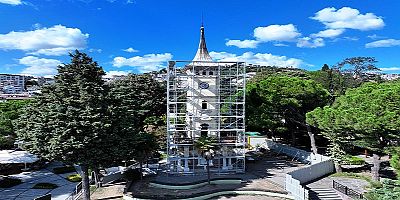 İzmitin tarihi simgesi Saat Kulesi restore ediliyor