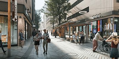 İzmitliler fethiye caddesi için son sözü söyledi