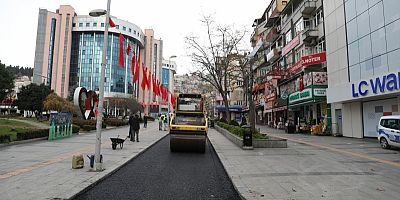 İzmitlilerin istemediği küp taşlar kalkıyor