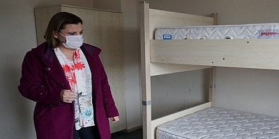 İzmitte 4 Tesis Barınma için Hazırlandı