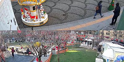 İzmitte AKILLI PARK uygulamasıyla parklar daha güvenli internet açık