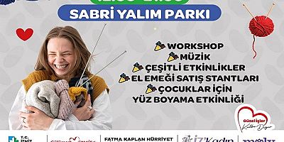 İzmitte el emeği rüzgârı Örgü Festivali başlıyor
