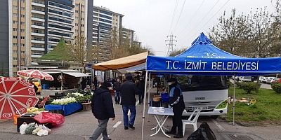 İzmitte kurulan Pazarların günü değişti