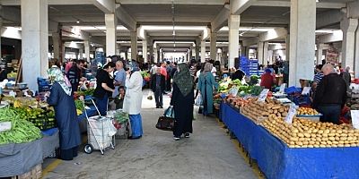 İzmitte kurulan pazarların günü değişti