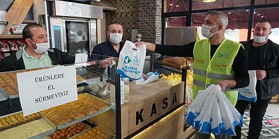 İzmitte maskesiz esnaf kalmayacak