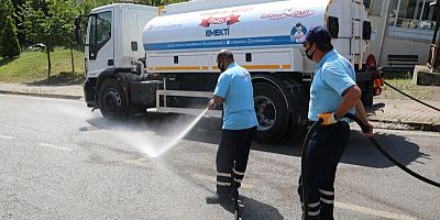 İzmitte sıfır kilometre bayram temizliği