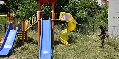 İzmitte yarım milyon ot temizliği tasarrufu