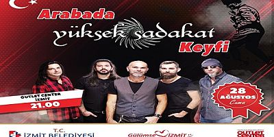 İzmitte Yüksek sadakatle arabalı konser
