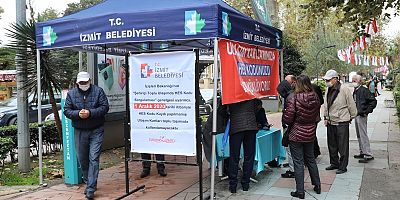 İzmitteki HES kodu tanımlama noktaları