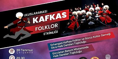 KAFKAS HALK OYUNLARI GÖLCÜKTE RESİTAL SUNACAK